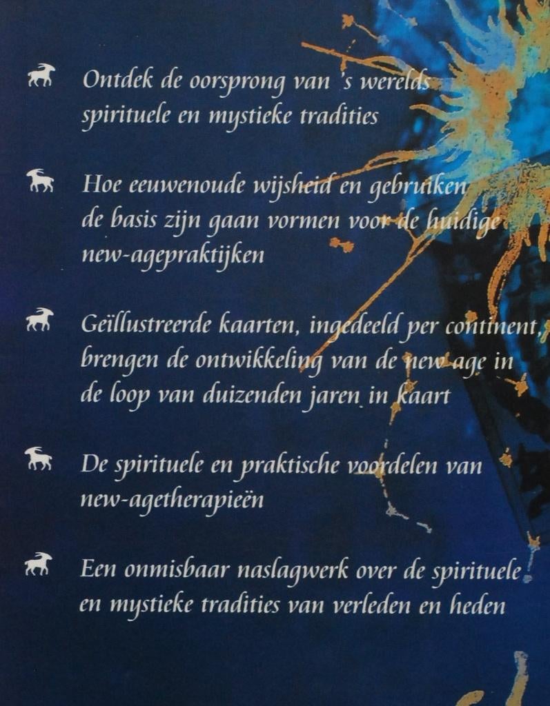 De wereld van New Age (2002), Boeken, Verzenden, Zo goed als nieuw, Overige onderwerpen, Achtergrond en Informatie