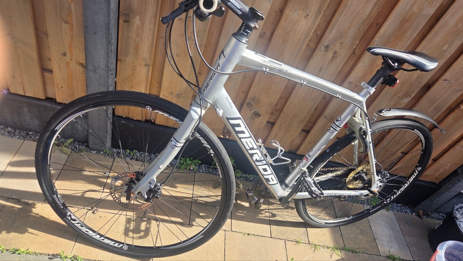 Merida Speeder met 21 versnellingen, 28 inch, Gebruikt, Meer dan 20 versnellingen, Schijfrem