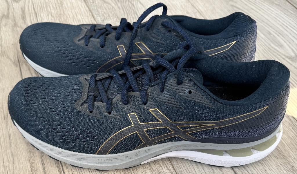 NIEUW ! Asics hardloopschoenen topmodel Kayano, maat 46, Sport en Fitness, Loopsport en Atletiek, Hardloopschoenen, Nieuw, Ophalen of Verzenden
