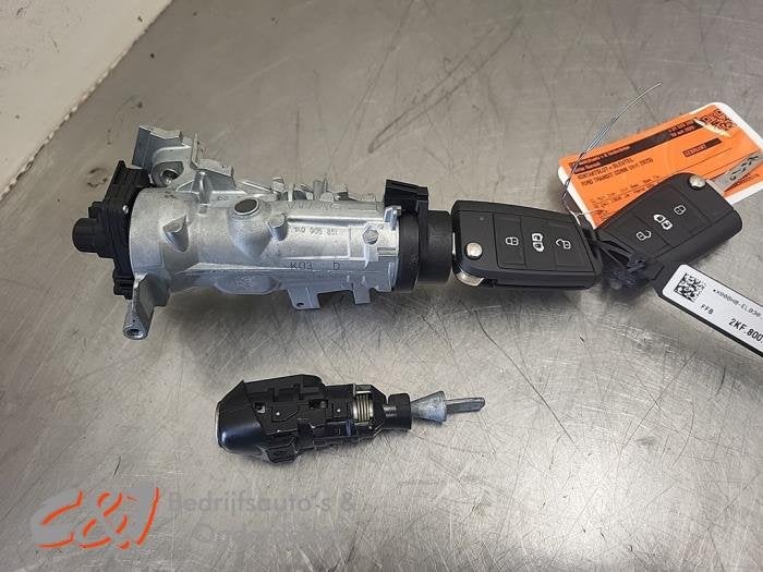Kontaktslot + Sleutel van een Ford Transit Connect, Auto-onderdelen, Gebruikt, -, -, Ophalen of Verzenden
