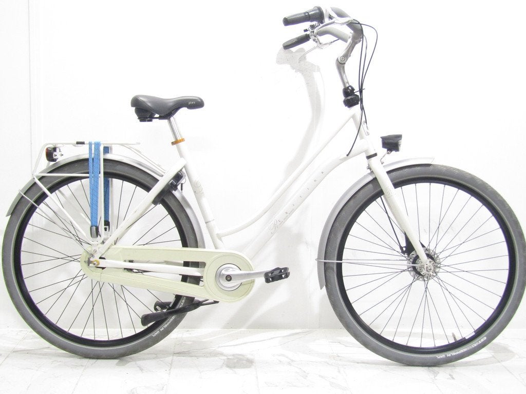 Cortina Roots wit dames 51cm 28inch, 50 tot 53 cm, Gebruikt, Overige merken, Versnellingen