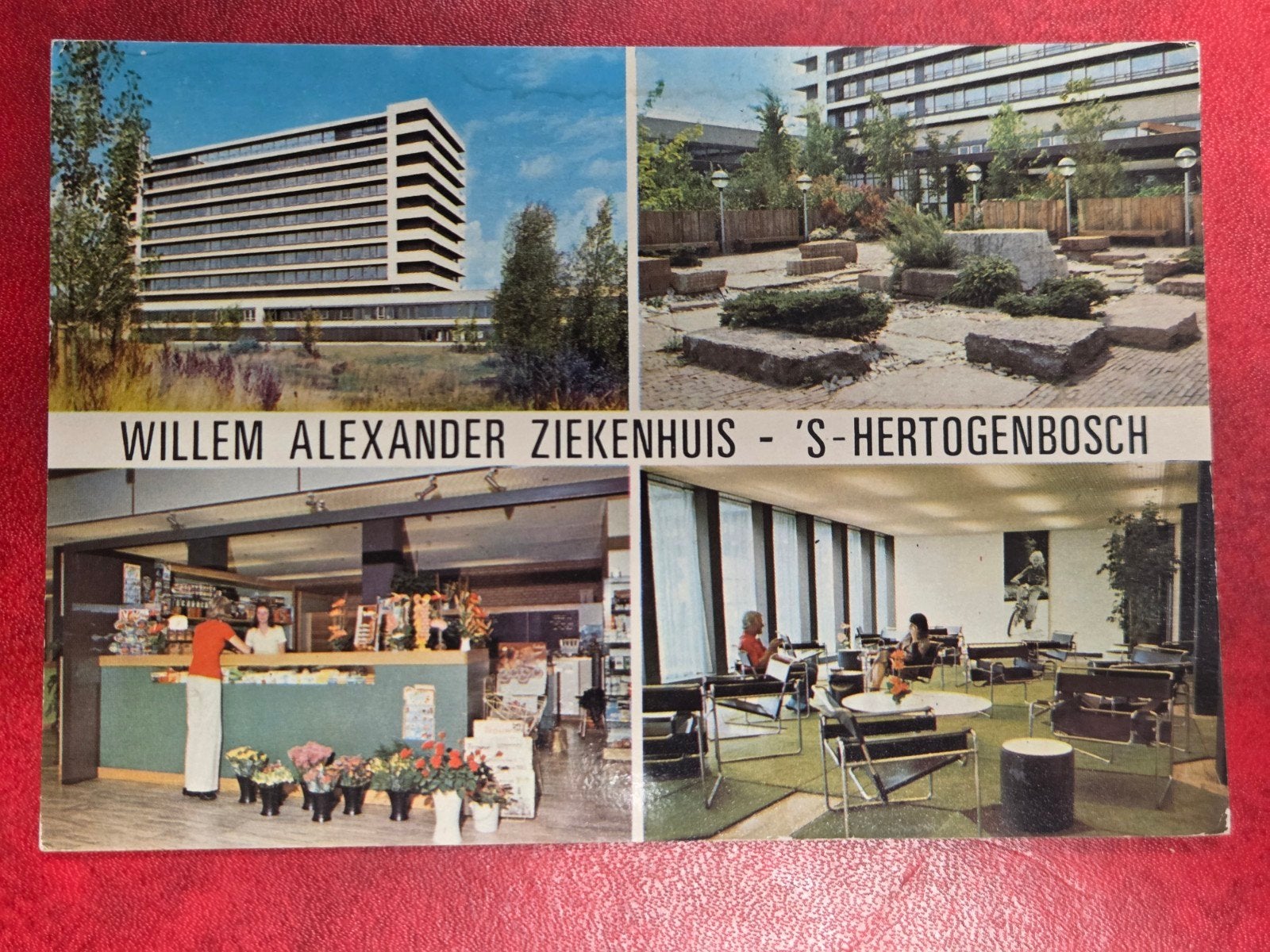 'S-Hertogenbosch Willem Alexander Ziekenhuis 4-luik, Ophalen of Verzenden, 1960 tot 1980, Noord-Brabant