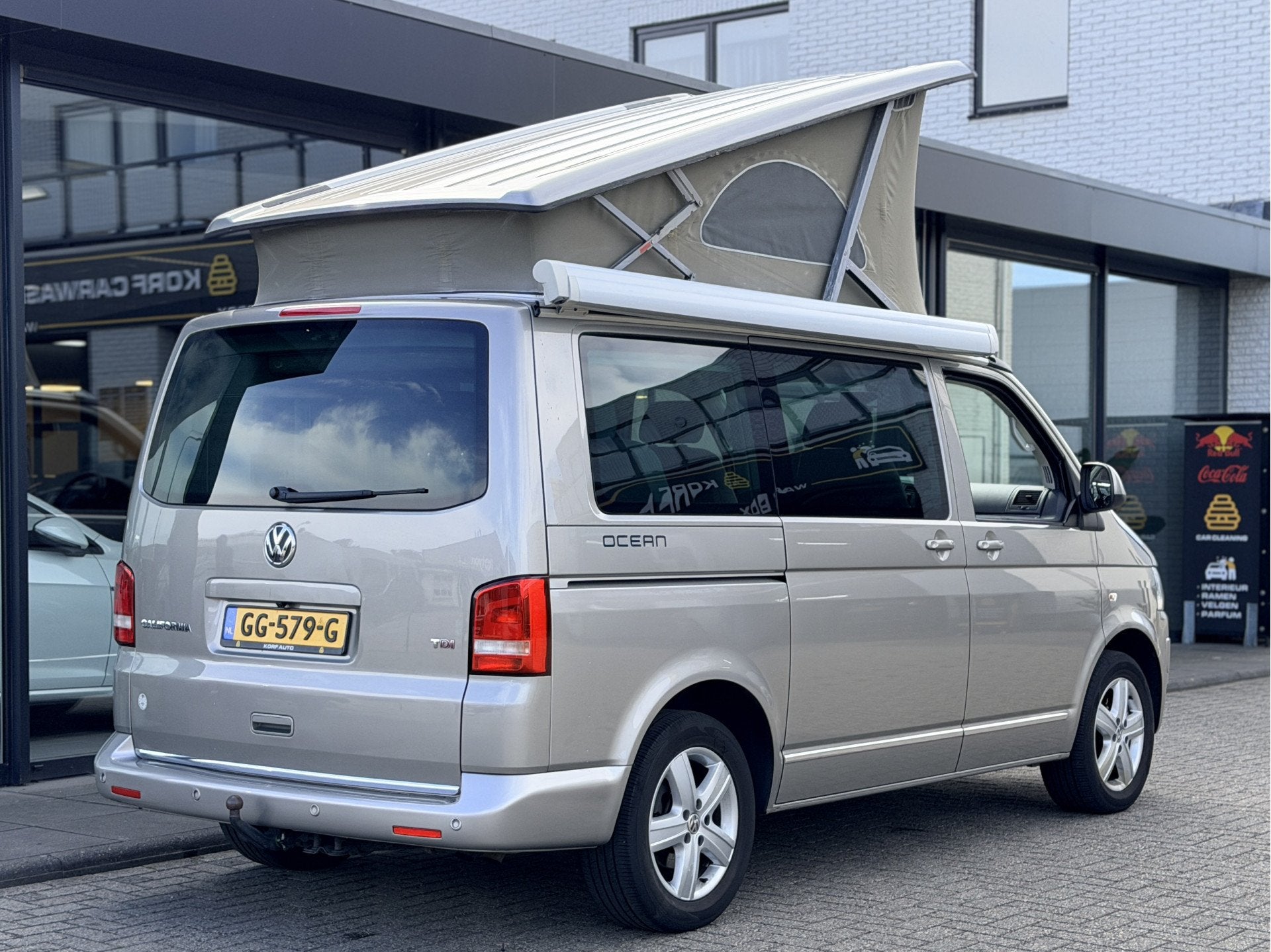 Volkswagen California T5 GP | GERESERVEERD (bj 2010), Buscamper of Camperbus, ABS, Bedrijf, Airconditioning