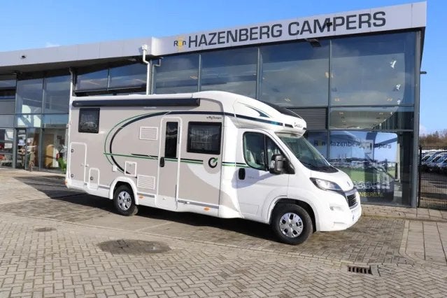 Chausson 724 te huur 5 zitplaatsen 6 slaaplekken km vrij, Caravans en Kamperen