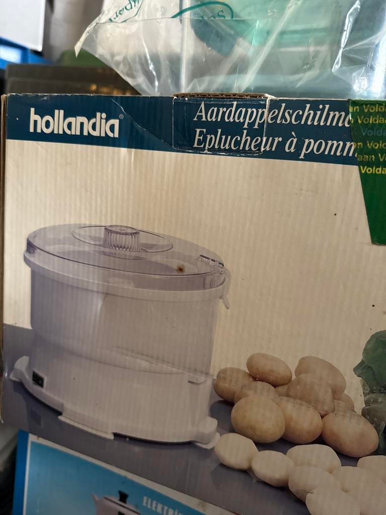 Hollandia Aardappelschiller - Eenvoudig en Snel, Ophalen of Verzenden, Nieuw