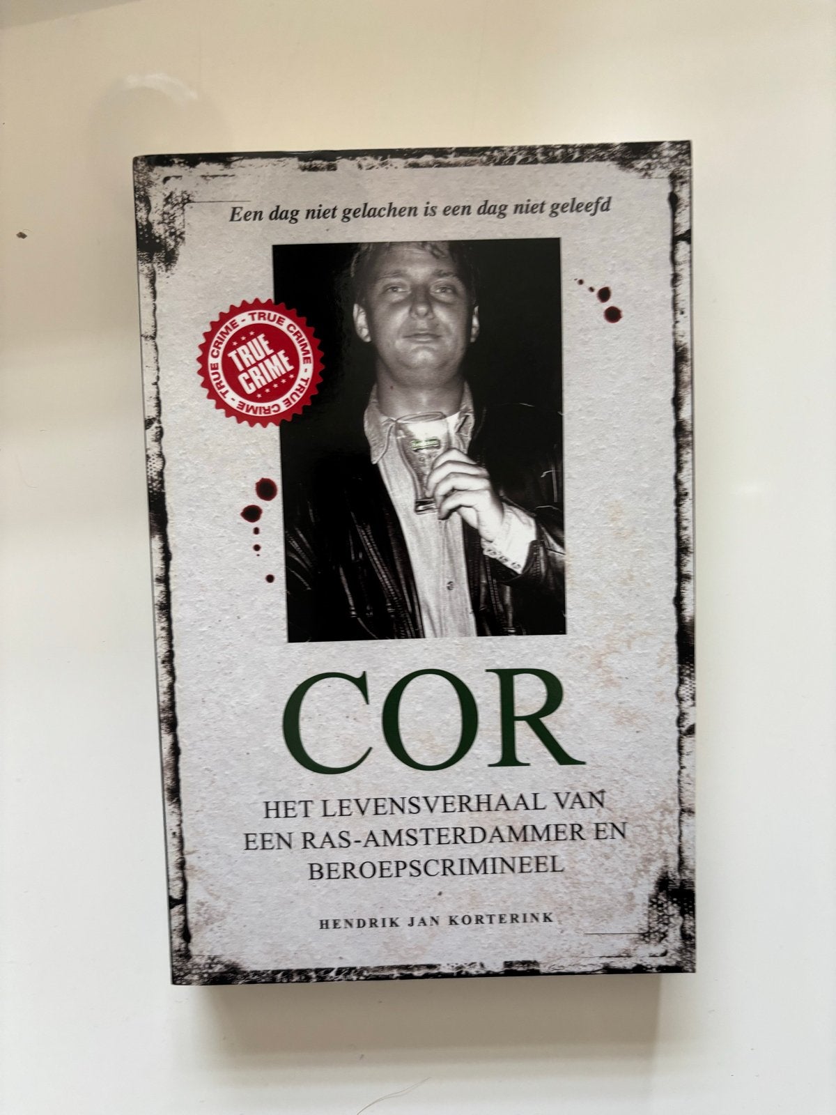 Cor: Het levensverhaal van een ras-Amsterdammer, Boeken, Ophalen, Zo goed als nieuw, Overige