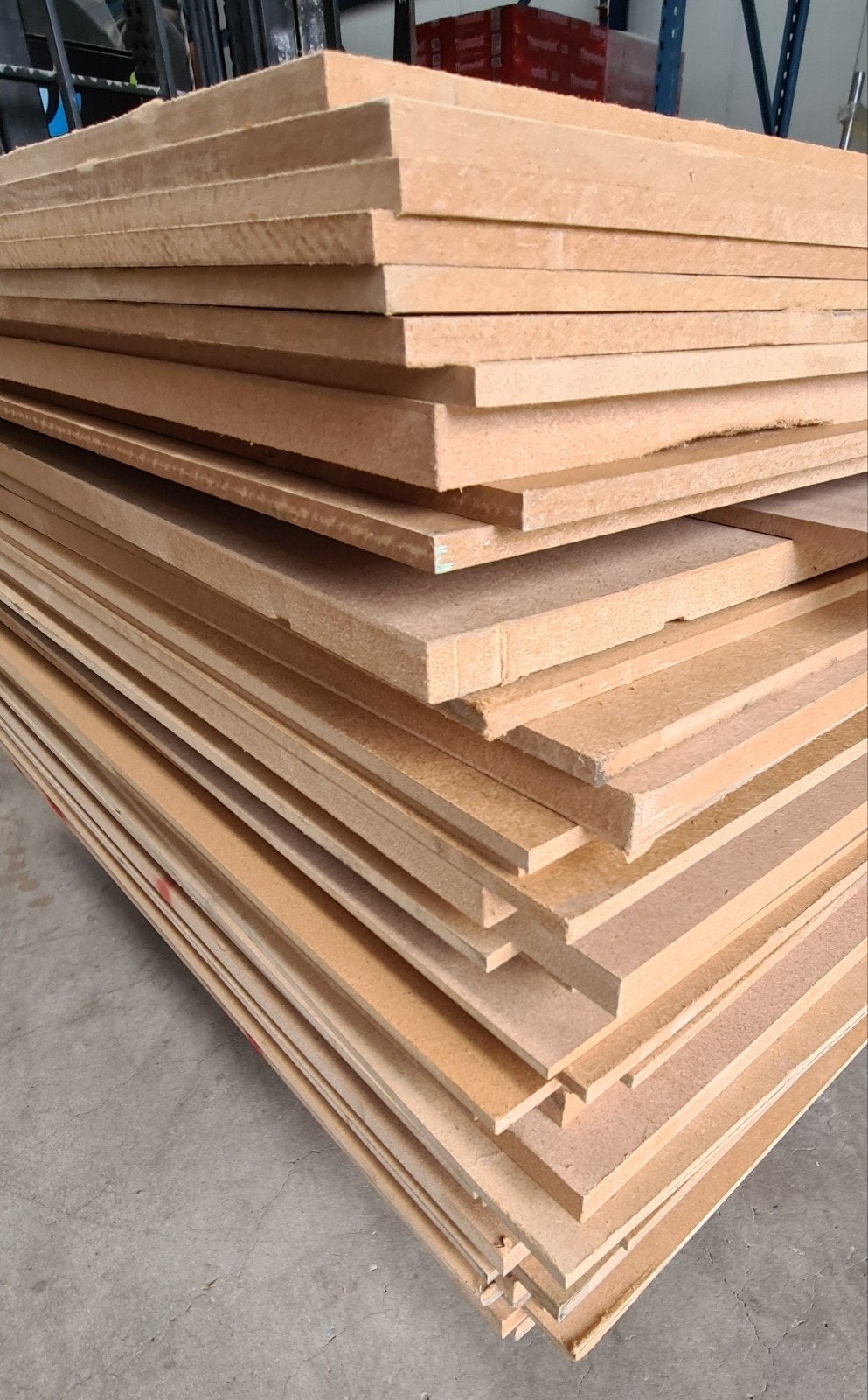 MDF platen tot 18mm., Ophalen