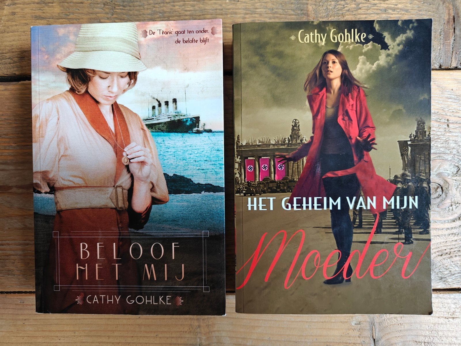 2 Historische romans van Cathy Gohlke., Boeken, Ophalen of Verzenden, Zo goed als nieuw
