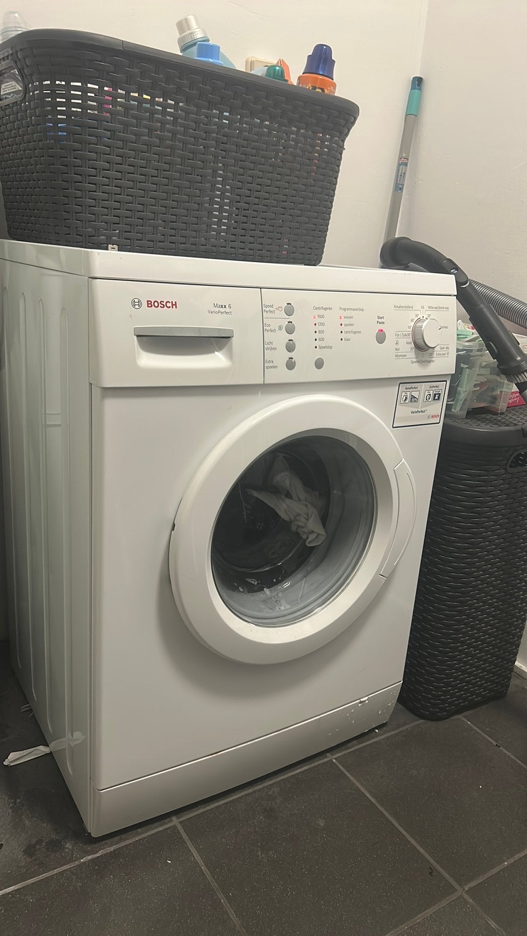 Bosch Maxx 6 Wasmachine , VarioPerfect, Witgoed en Apparatuur, Wasmachines, Ophalen, Zo goed als nieuw, 85 tot 90 cm, 1200 tot 1600 toeren