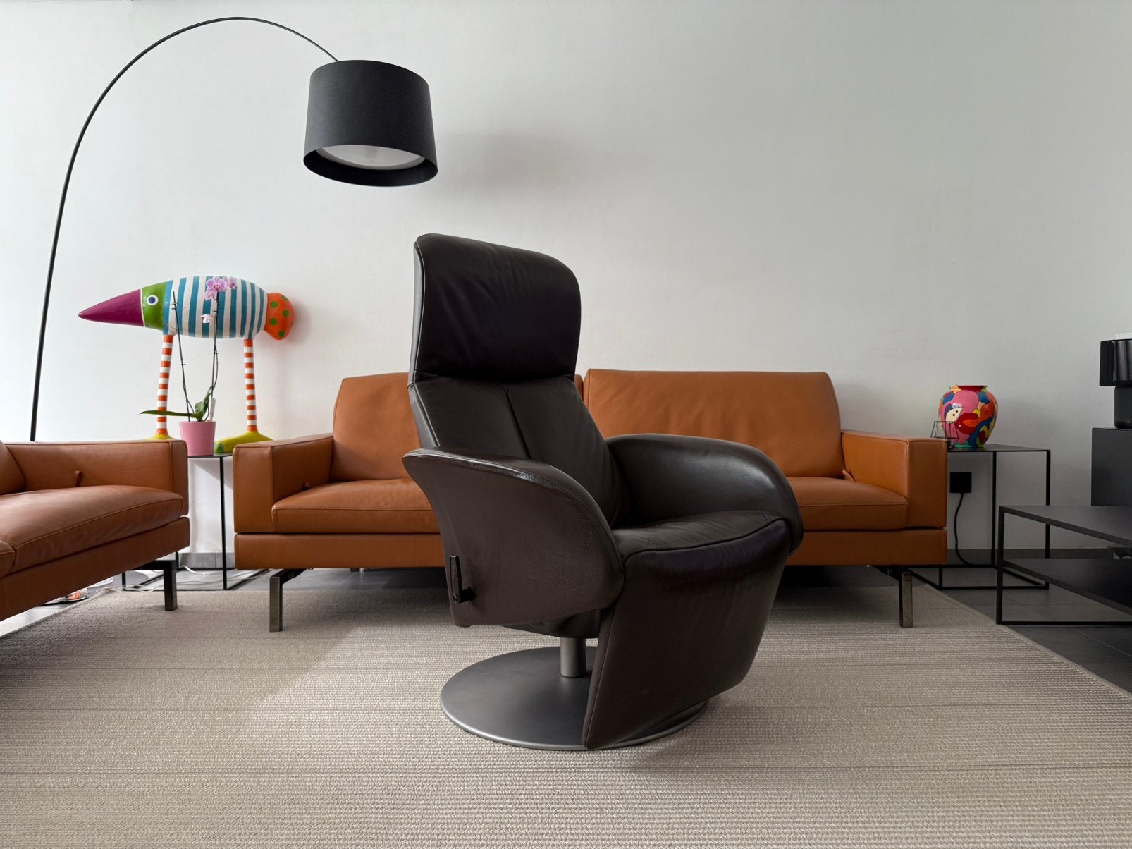 2x Jori Symphony Mono-Move Relax Medi, Leolux artifort benz vitra pastoe arco minotti fritz italia, 75 tot 100 cm, Ophalen of Verzenden
