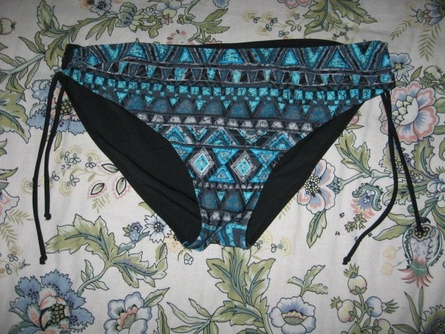 Te koop dames zwem slip, Kleding | Heren, Verzenden, Maat 56/58 (XL), Groen, Zwemslip