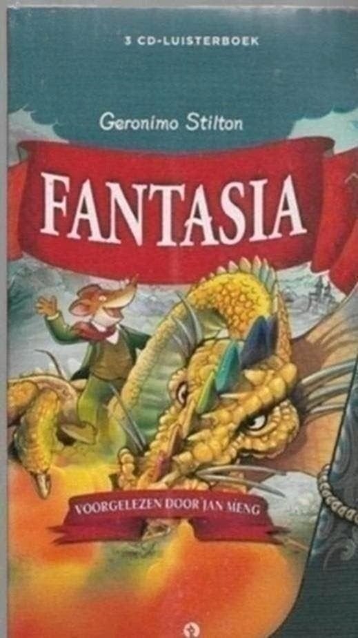 Geronimo Stilton Fantasia (Luisterboek in plastic), Ophalen of Verzenden, Cd, Kind