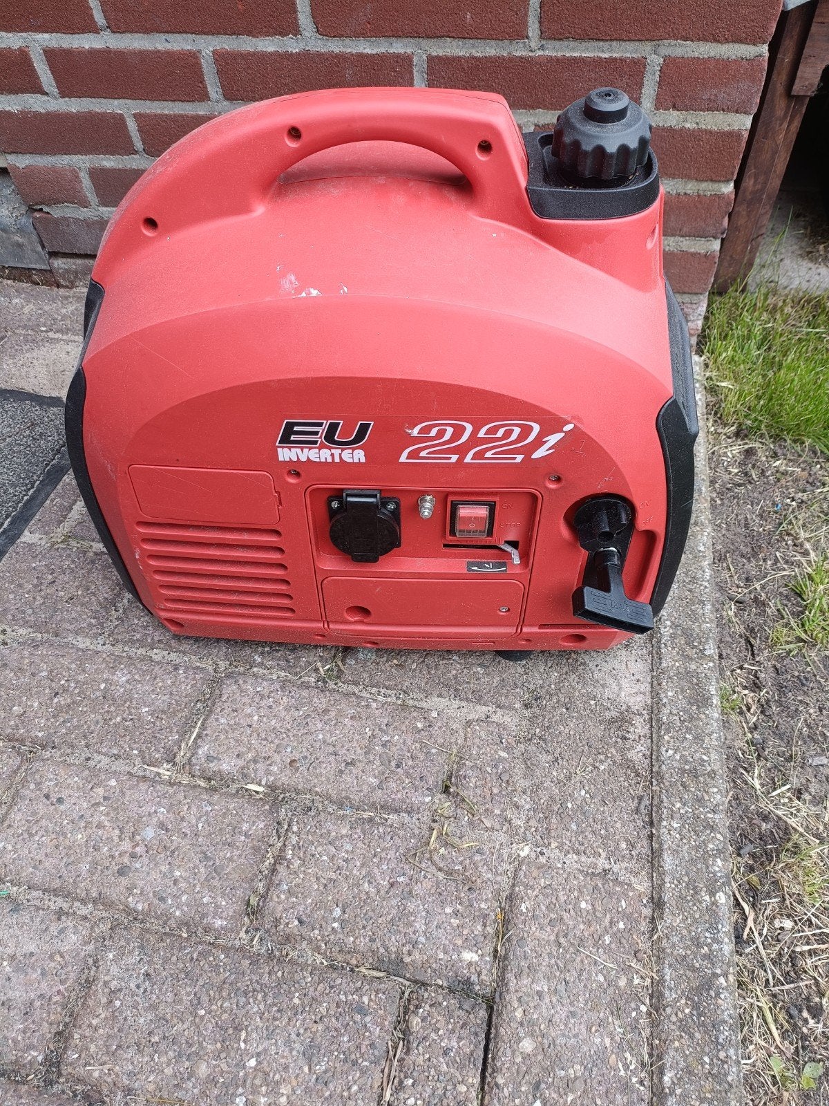 Aggregat, Ophalen of Verzenden, Zo goed als nieuw, Minder dan 5 kVA, Benzine