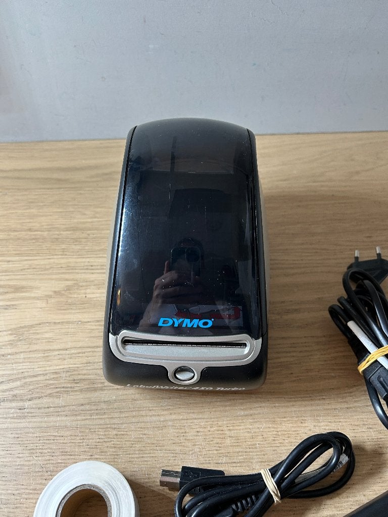 Dymo LabelWriter 450 Turbo Labelprinter, Computers en Software, Labelprinters, Ophalen of Verzenden, Zo goed als nieuw