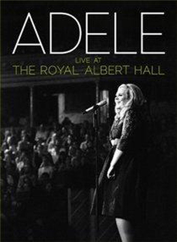 Bluray Adele – Live at the Royal Albert Hall & CD, Ophalen of Verzenden, Gebruikt, Muziek en Concerten