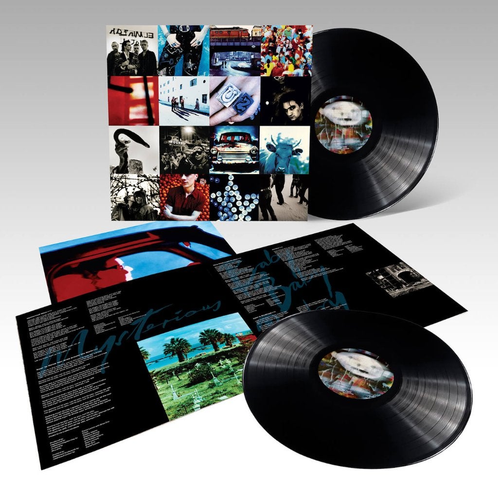 Vinyl 2LP U2 Achtung Baby 2021 Remastered + Poster NIEUW, Cd's en Dvd's, Pop, Ophalen of Verzenden, Inclusief poster, 12 inch