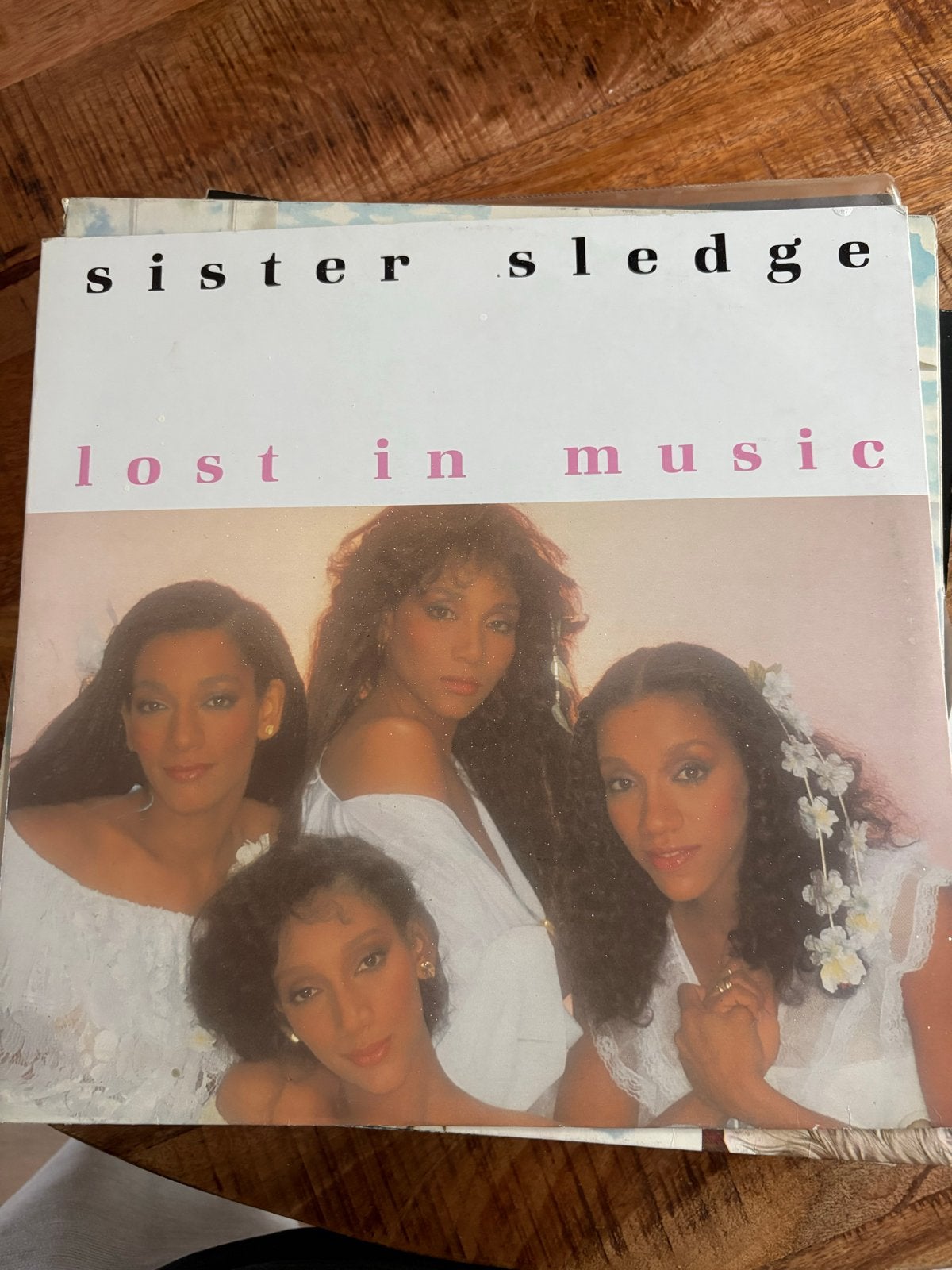 Sister Sledge - Lost in Music maxi single, Ophalen of Verzenden, Gebruikt, 12 inch, EP