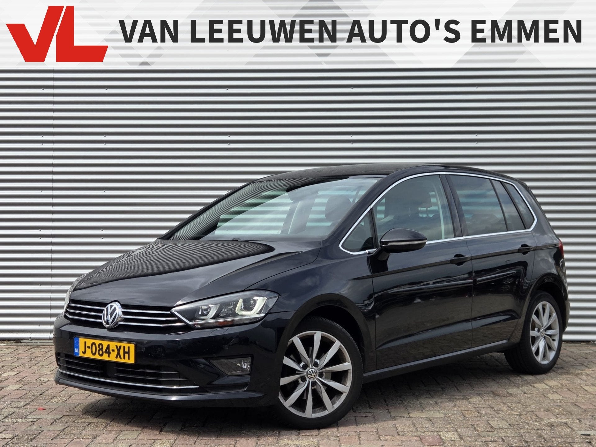 Volkswagen Golf Sportsvan 1.4 TSI Connected Series | Nieuw b, Auto's, Volkswagen, Gebruikt, 4 cilinders, 1283 kg, Zwart