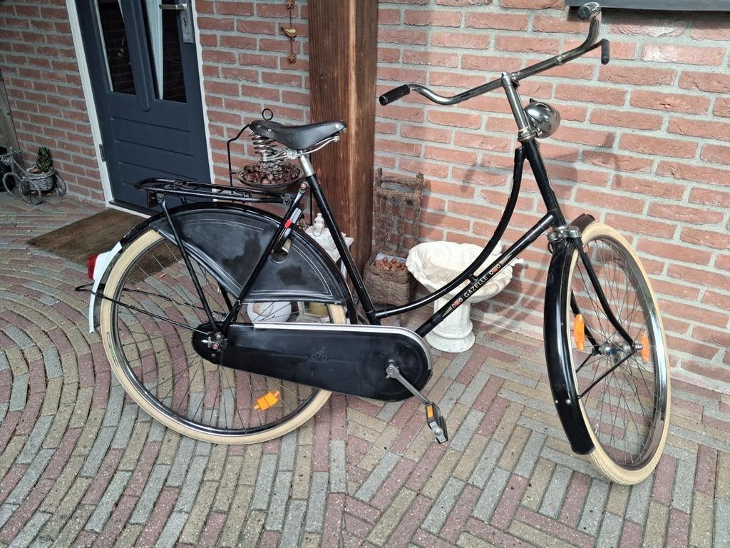 Oldtimer omafiets Gazelle, 56 cm of meer, Ophalen, Gebruikt