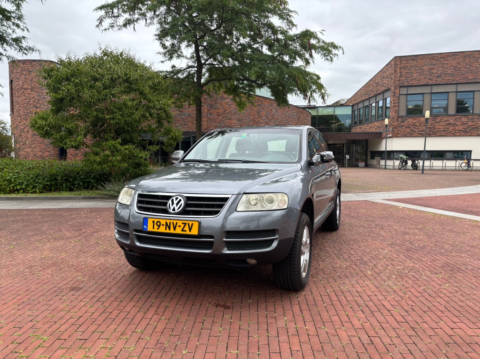Volkswagen Touareg 3.2 V6 220PK 4Motion automaat 2003 APK, Auto's, Volkswagen, Particulier, Touareg, ABS, Airbags, Airconditioning