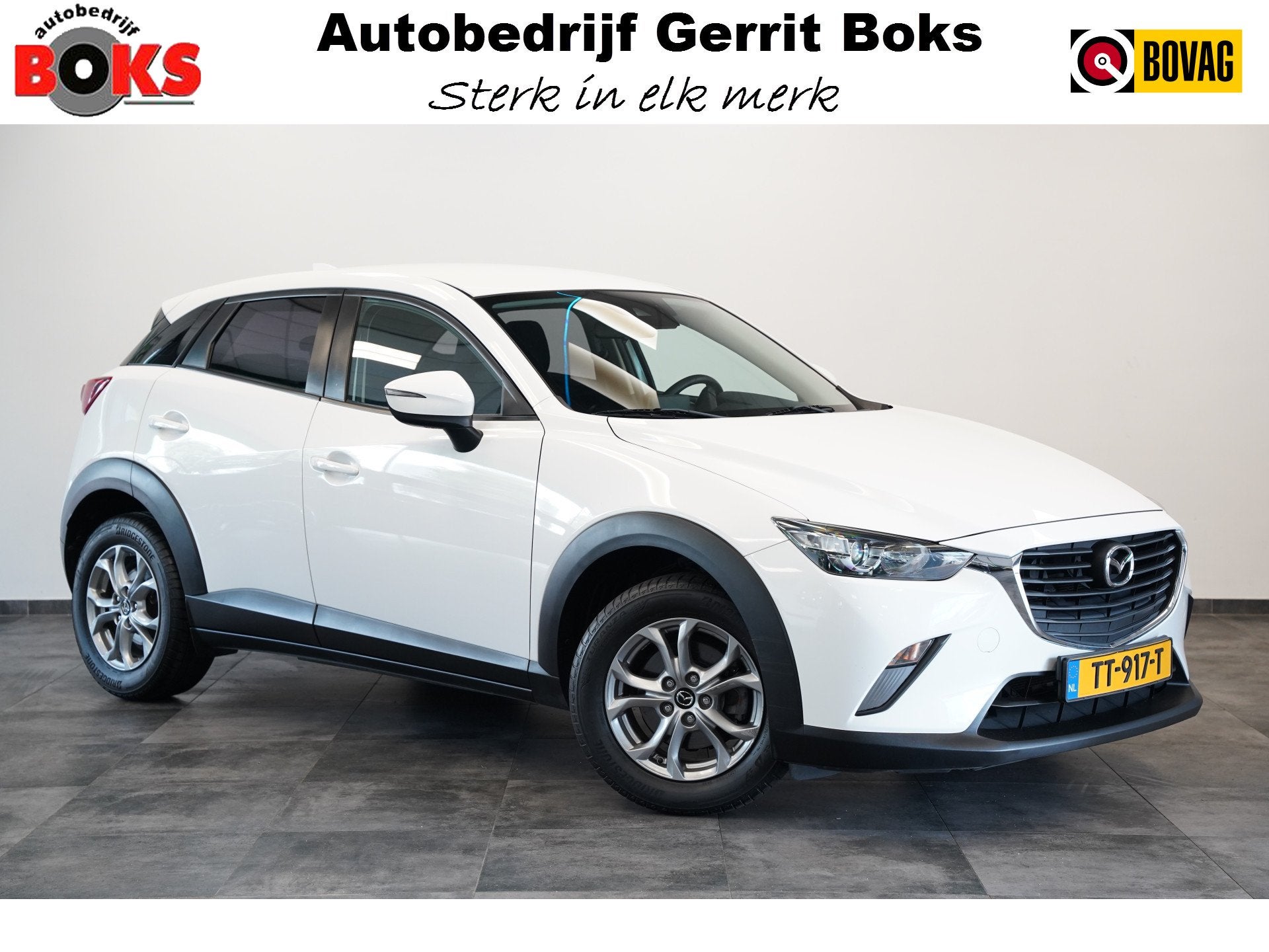 Mazda CX-3 2.0 SkyActiv-G 120 SkyLease+ Automaat Cruise cont, Auto's, Mazda, 1998 cc, Stof, 4 cilinders, Automatische klimaatregeling