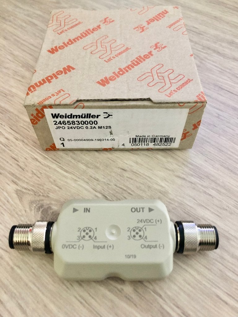 WEIDMULLER - Signaal Opto Coupler Converter - JPO 24VDC ...., Ophalen of Verzenden, Nieuw