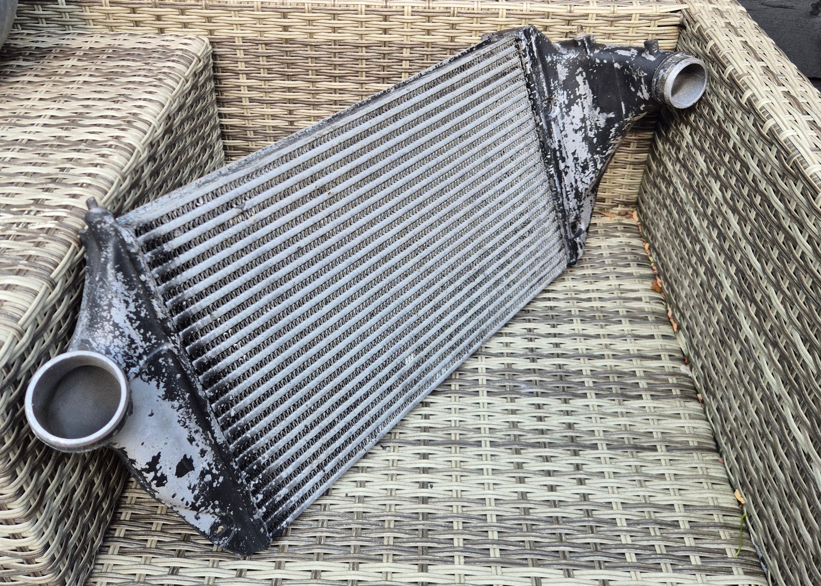 Zeldzame OEM Volkswagen Intercooler Golf 2 G60, Ophalen of Verzenden, Gebruikt, Volkswagen
