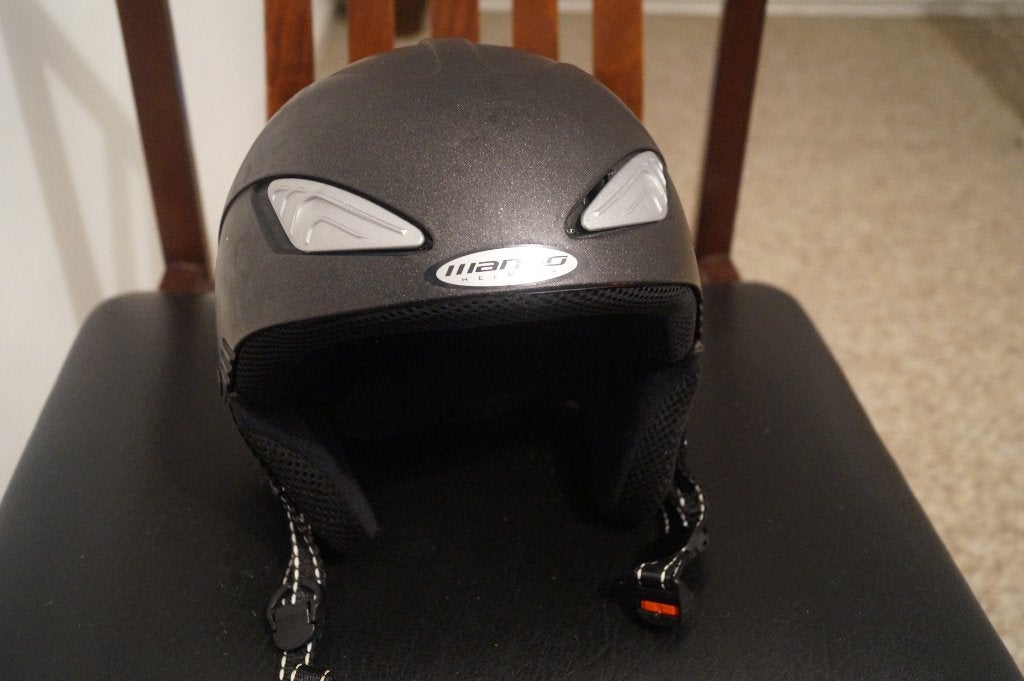 Ski helm mango maat 58 zwart . Bekijk ook mijn an, Overige merken, 160 tot 180 cm, Gebruikt, Overige typen