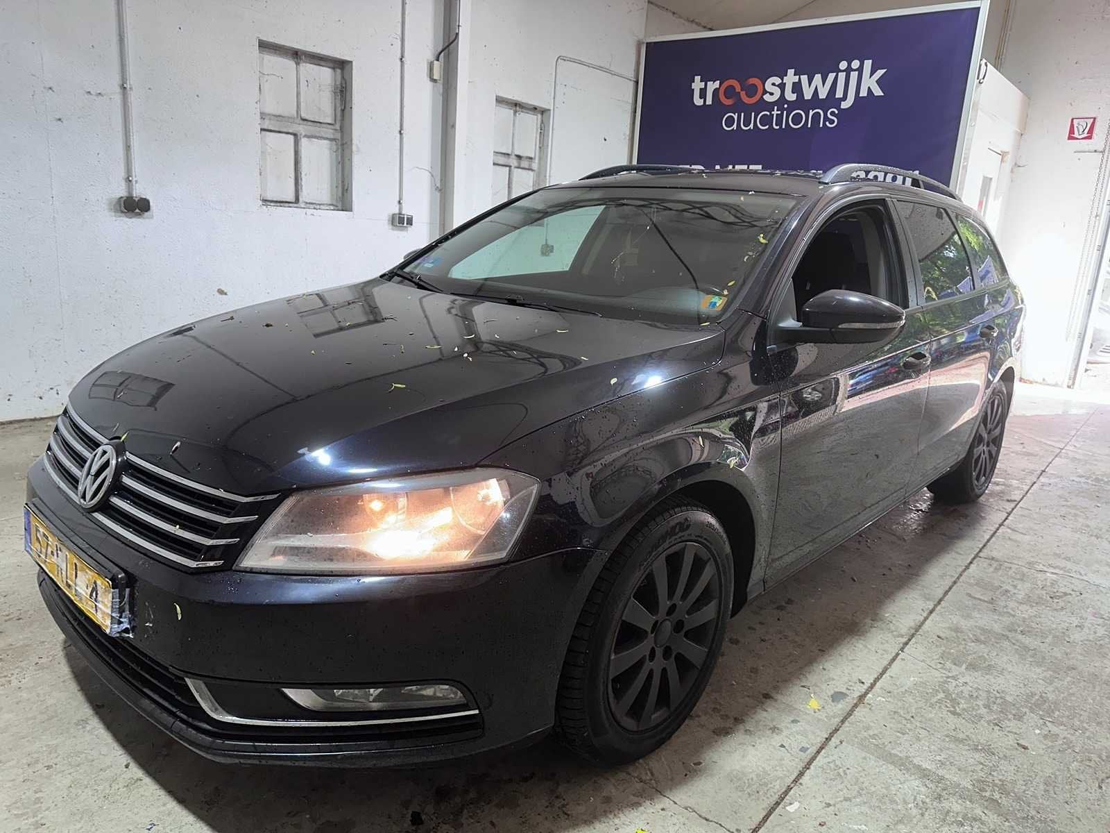 Volkswagen - Passat Variant - 1.4 TSI Trendl BlM - 57-RLL-4, Auto's, Volkswagen, Euro 5, Gebruikt, Zwart, Origineel Nederlands