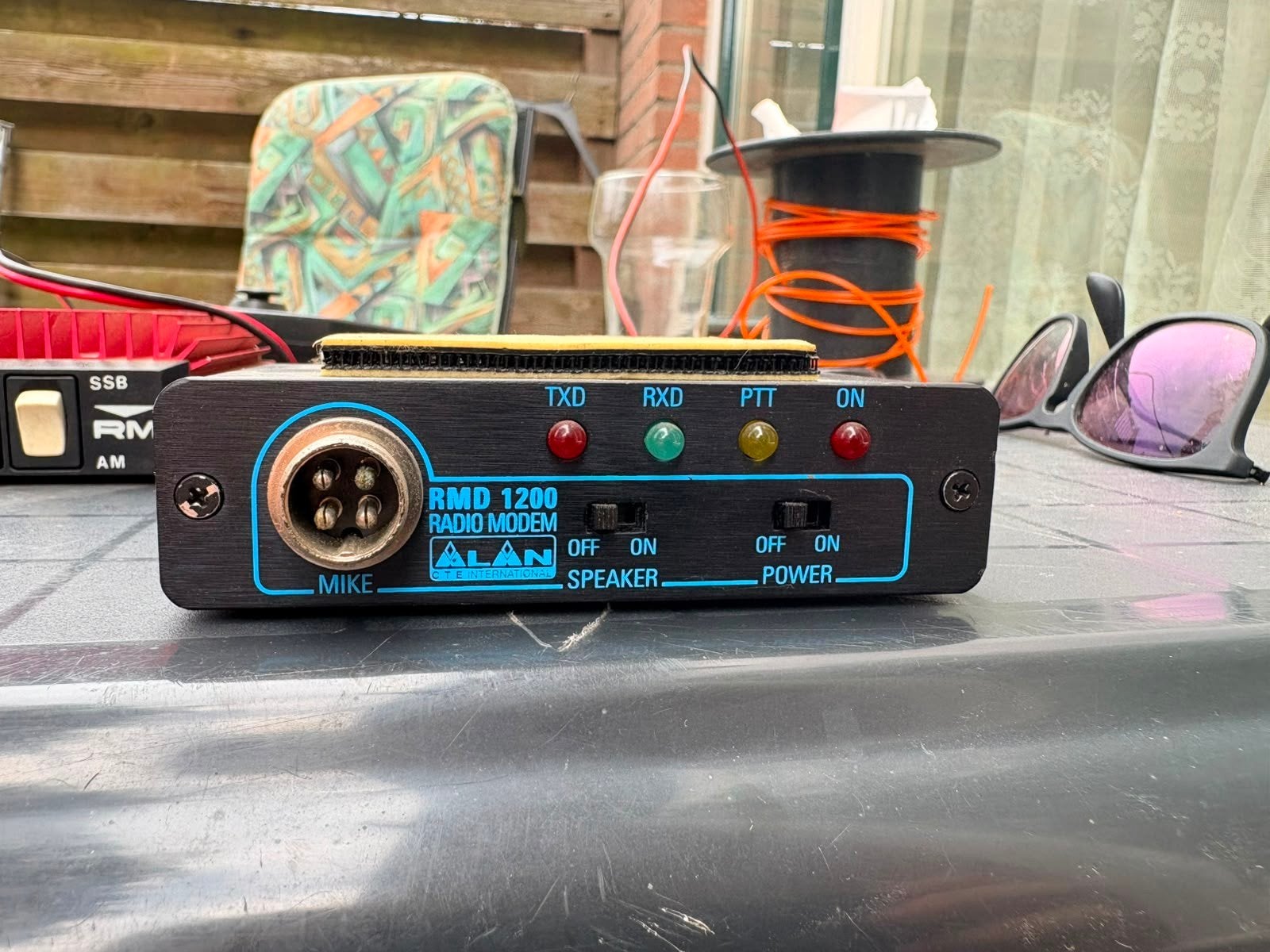 Diverse radioapparatuur: SWR-meters, modems, versterker, Telecommunicatie, Ophalen, Gebruikt