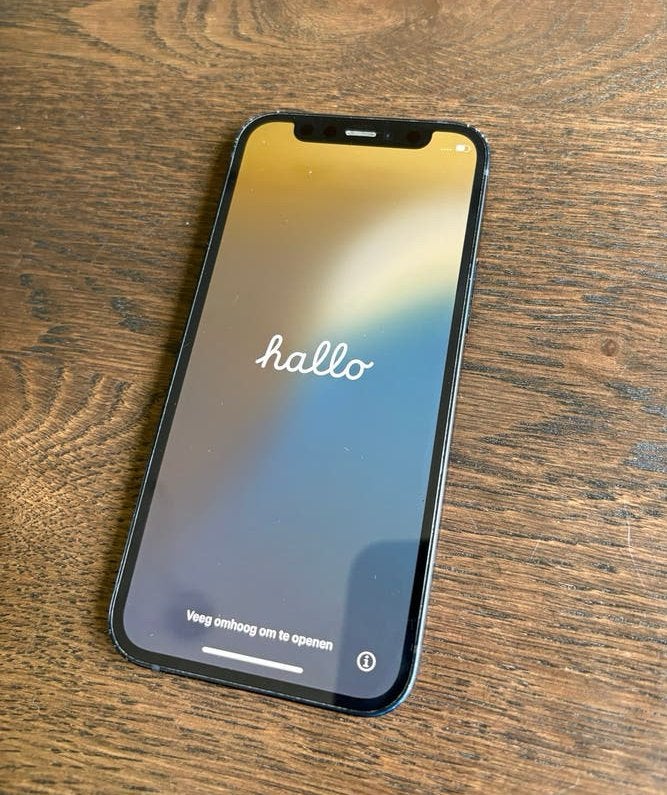 Apple iPhone 12 mini 128GB Zwart - Goed werkend, Telecommunicatie, Mobiele telefoons | Apple iPhone, Ophalen, IPhone 12 Mini, Zwart