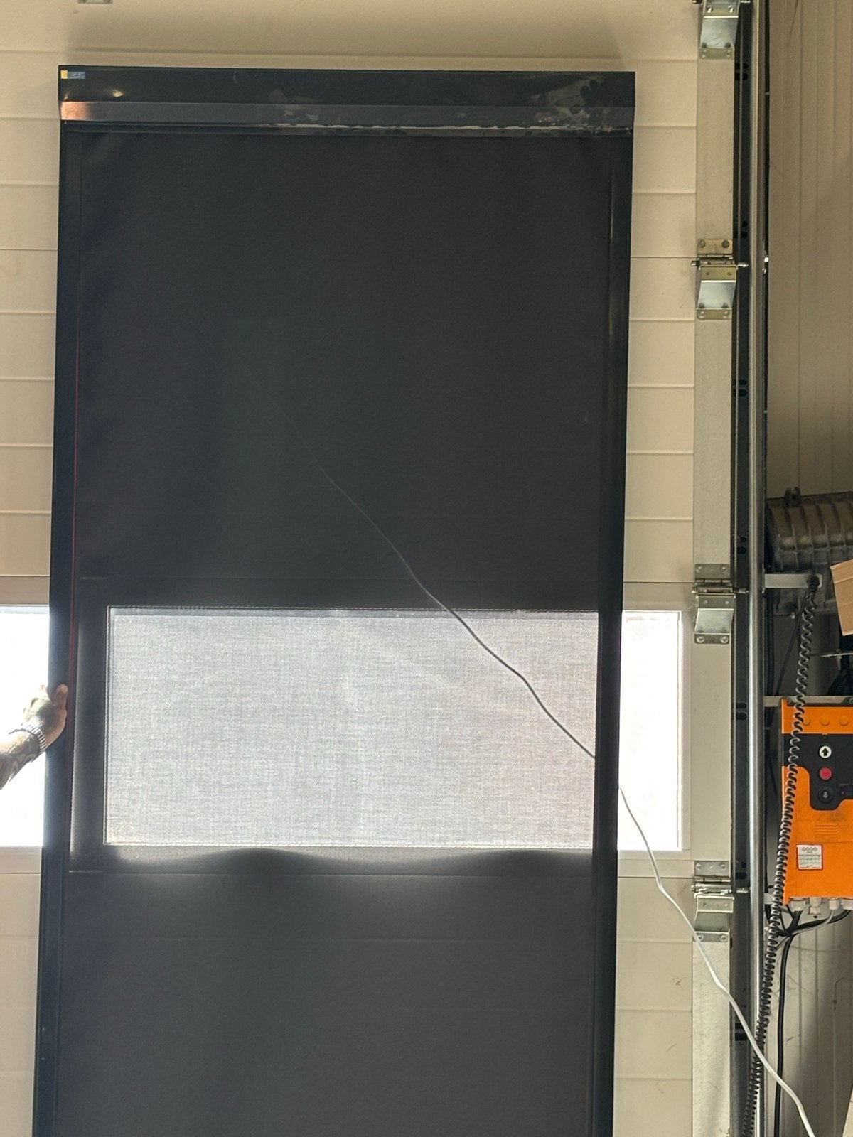 JVS Screen Zonwering - Zwart (1060x2705mm), Ophalen, Nieuw