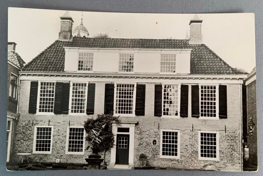 Ontvangershuis Assen  Provincijaal Museum  te Assen., Ophalen of Verzenden, 1960 tot 1980, Ongelopen, Drenthe