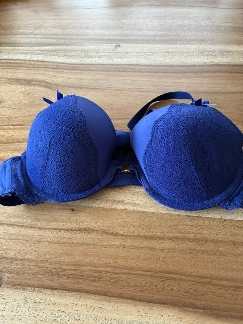 BH 80C Hunkemoller, Hunkemöller, Ophalen of Verzenden, Blauw, BH