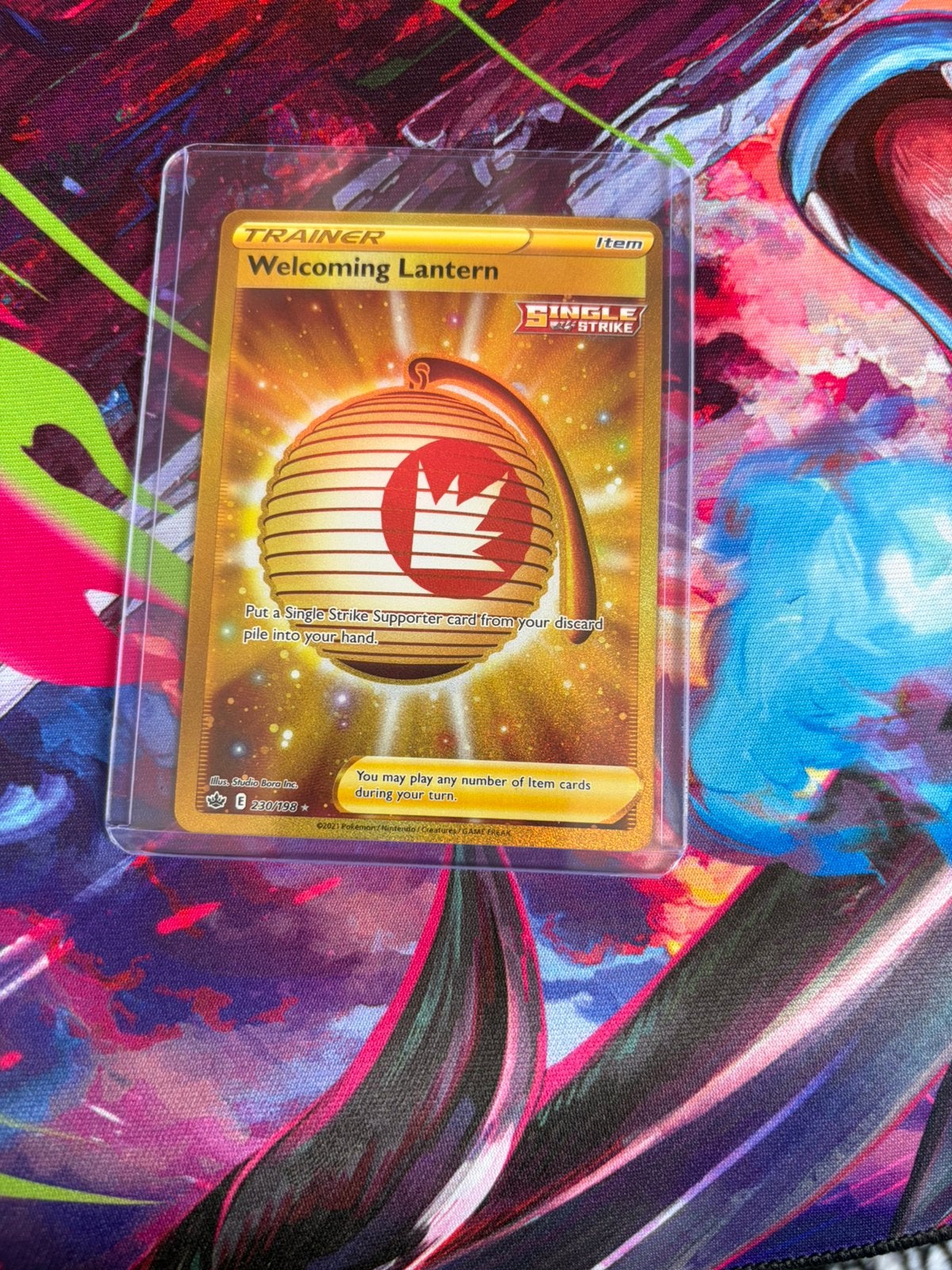 Trainer Welcoming Lantern, Ophalen, Zo goed als nieuw