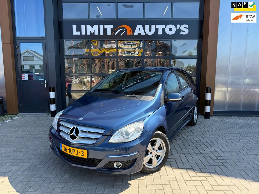Mercedes-Benz B-klasse 200 Turbo Aut/Airco/Cruise/El.ramen/T, Auto's, Mercedes-Benz, Bedrijf, Te koop, B-Klasse, ABS, Airbags