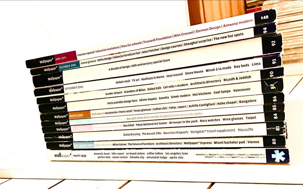 Wallpaper magazine - design inspiratie (2005-2011), Boeken, Tijdschriften en Kranten, Ophalen, Gelezen, Overige typen