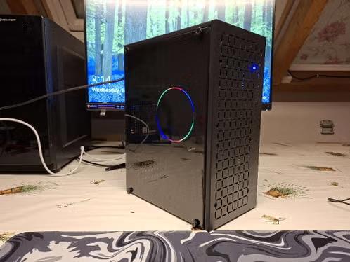 Budget Desktop PC, 256 GB, Verzenden, Zelfgebouwde PC, Refurbished