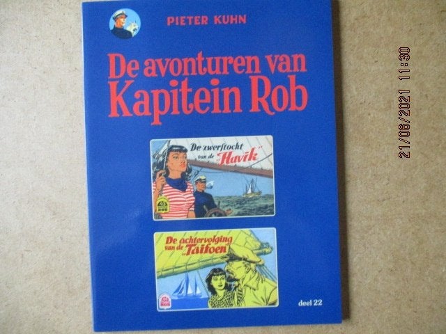 adv4368 kapitein rob 22, Boeken, Stripboeken, Eén stripboek, Ophalen, Gelezen