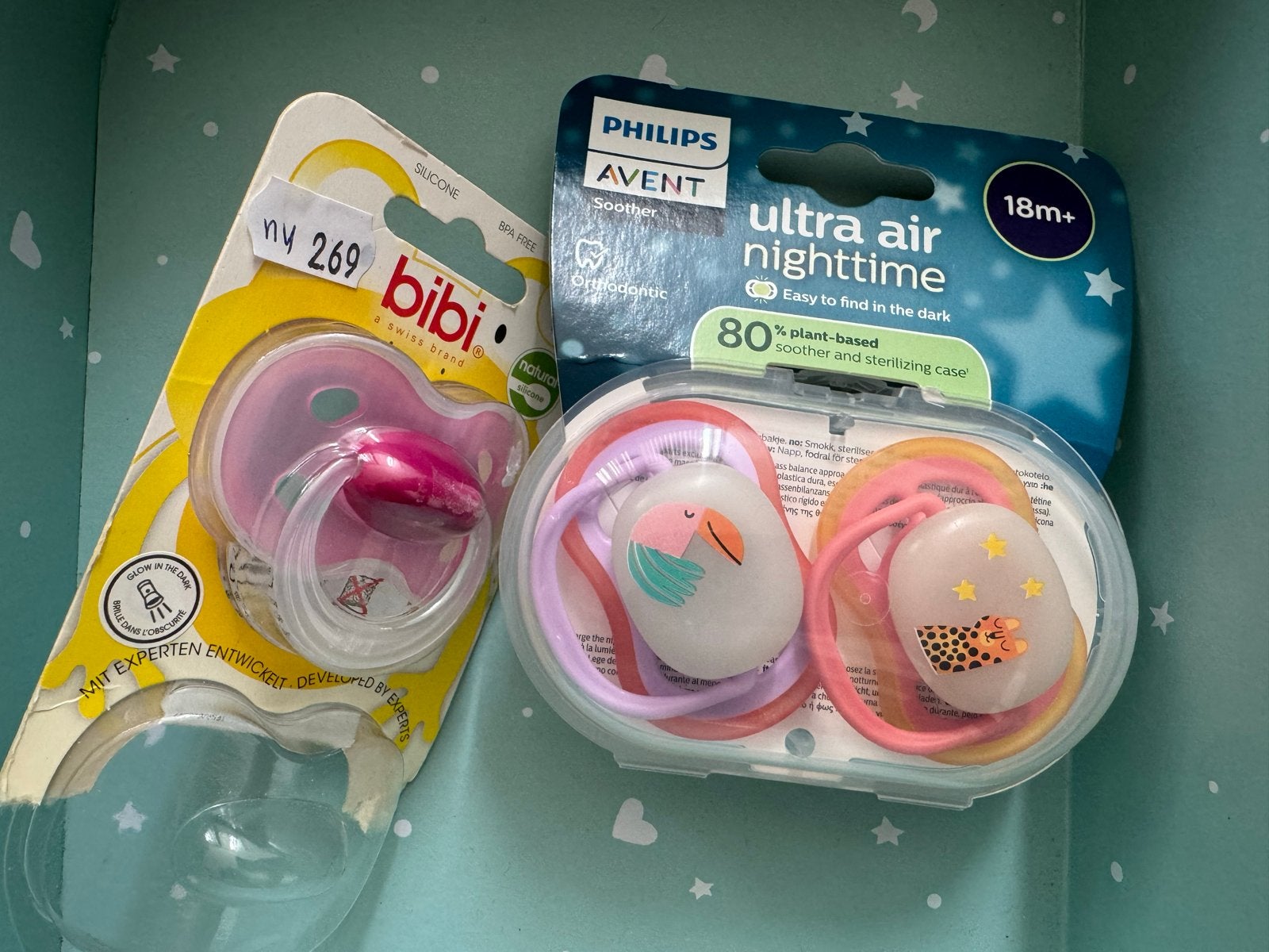 Bibi en Philips Avent fopspenen - Nieuw, Ophalen, Nieuw