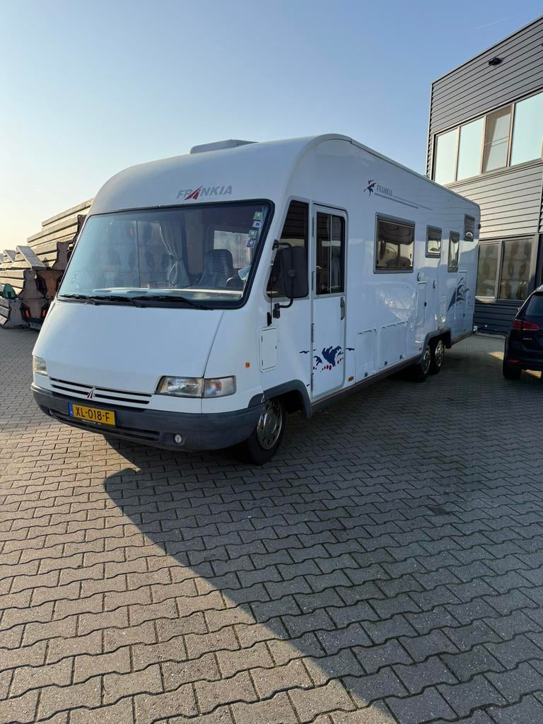 Frankia Camper bouwjaar 1998 C Rijbewijs, Caravans en Kamperen, Integraal, Fiat, Bedrijf, Diesel