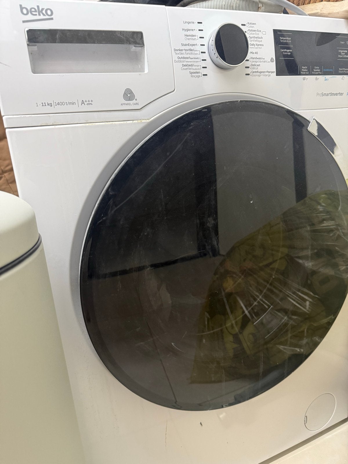 Beko Wasmachine 11 kg 1400 toeren A+++, 1200 tot 1600 toeren, Gebruikt, 10 kg of meer, Ophalen of Verzenden