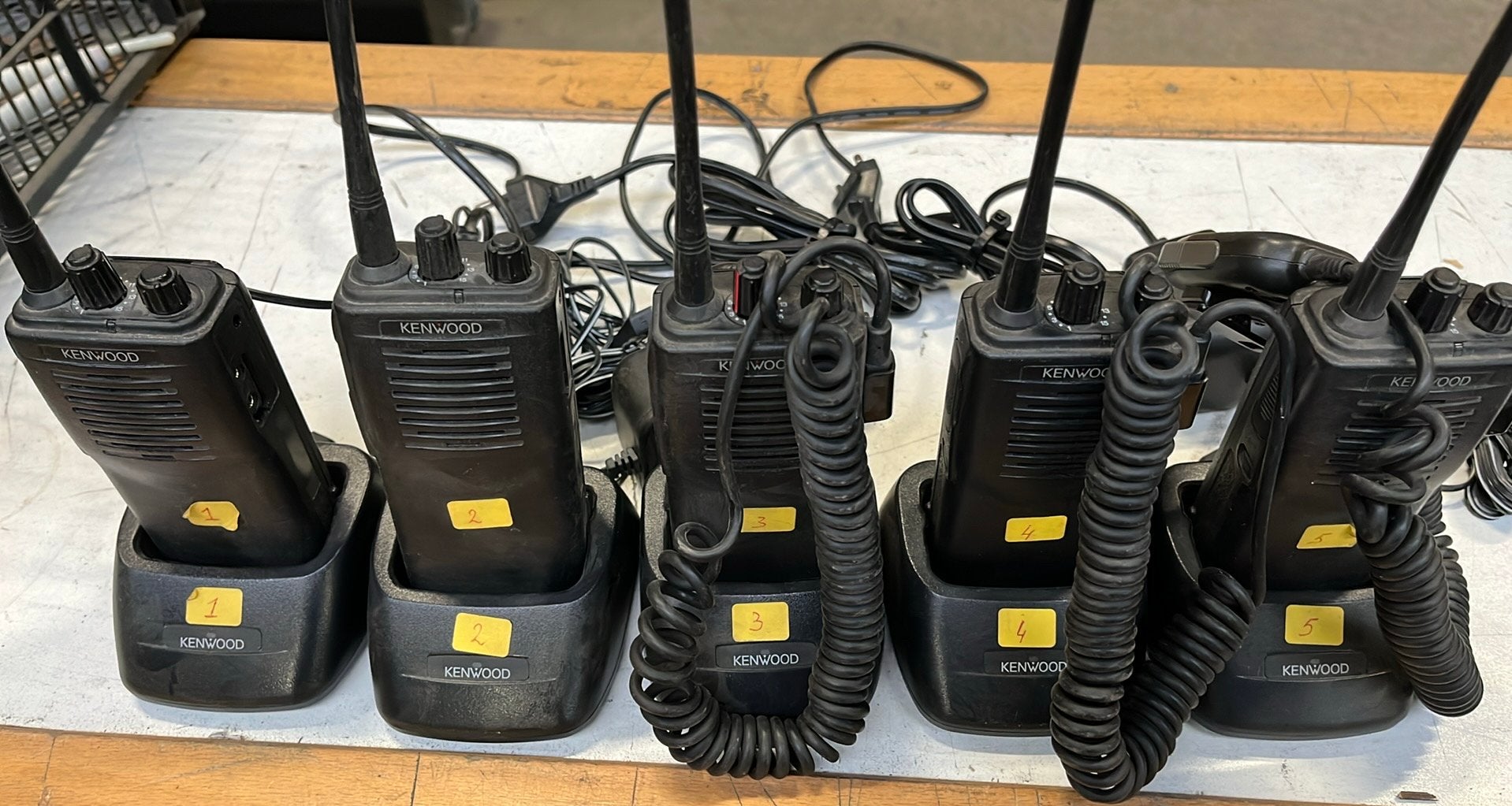 Kenwood TK-3101 & SMC-33 Accessoires, Gebruikt, Onbekend, Ophalen of Verzenden, Portofoon of Walkie-talkie
