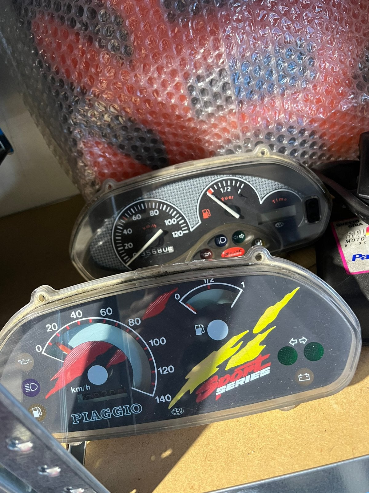 Piaggio typhoon 120 en 140 teller, Ophalen of Verzenden, Zo goed als nieuw, Overige typen, Piaggio