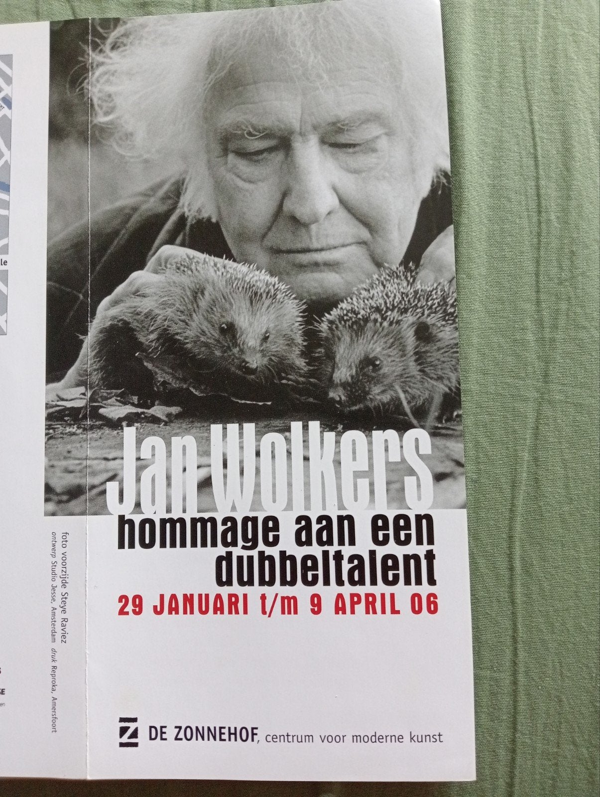 Jan Wolkers: Hommage aan een dubbeltalent - De Zonnehoe, Ophalen of Verzenden