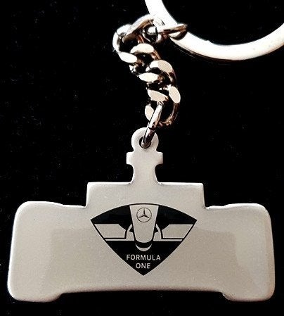 Mercedes Benz- Formala One sleutelhanger, Verzamelen, Sleutelhangers, Verzenden, Nieuw, Transport