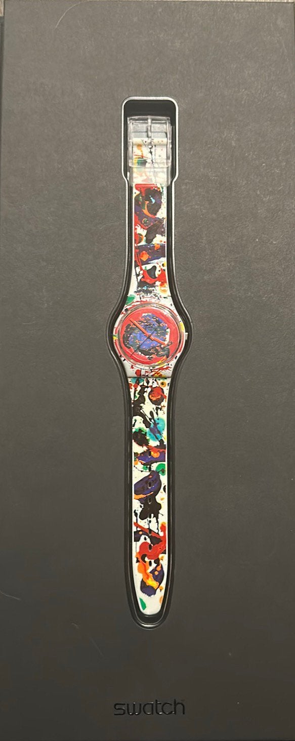 Swatch special limted edition, Ophalen of Verzenden, Overige materialen, Overige merken, 1960 of later