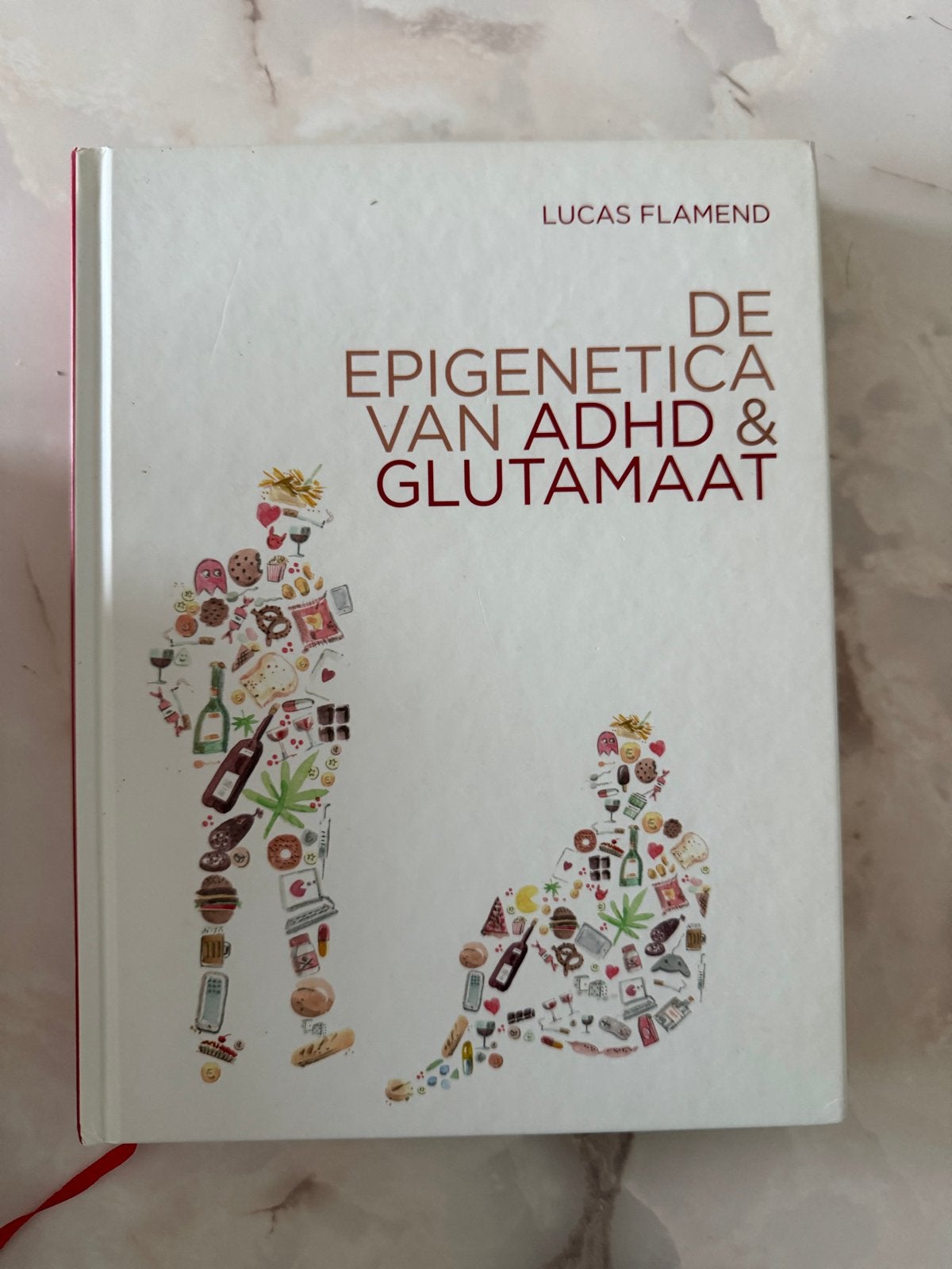 De Epigenetica van ADHD & Glutamaat - Lucas Flamend, Ophalen of Verzenden, Gelezen, Gezondheid en Conditie