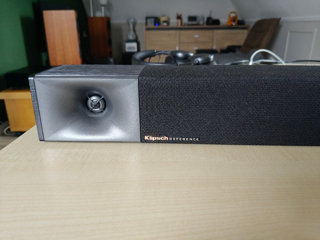 Klipsch soundbar cinema 600 reference, Ophalen, Bluetooth, Gebruikt