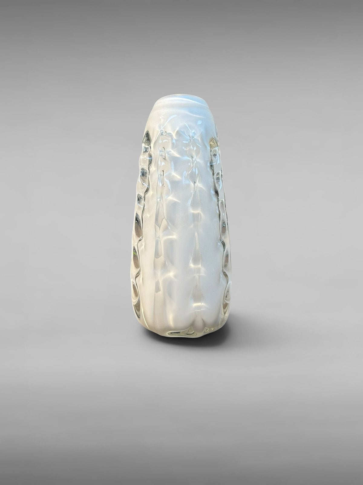 Handgeblazen Vintage Moderne Vaas - Uniek Design, Ophalen of Verzenden